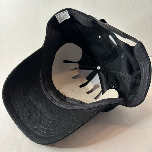 Garth Brooks World Tour Black Baseball Hat Cotton Adjustable Snapback - Picture 2 of 4